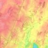 Paramount-Long Meadow topographic map, elevation, terrain