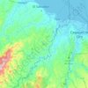 Opol topographic map, elevation, terrain