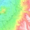 Pifo topographic map, elevation, terrain