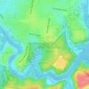 Picnic Point topographic map, elevation, terrain