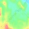 Rossard topographic map, elevation, terrain