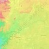 Centre topographic map, elevation, terrain