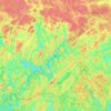 Vihti topographic map, elevation, terrain