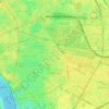 8th district topographic map, elevation, terrain