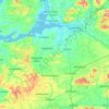 Limerick County topographic map, elevation, terrain