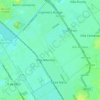 Ingeniero Budge topographic map, elevation, terrain