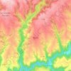 Tayrac topographic map, elevation, terrain
