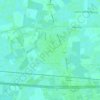 Zetten topographic map, elevation, terrain