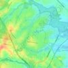 North Lakes topographic map, elevation, terrain