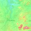 Galiveedu topographic map, elevation, terrain