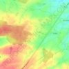 Strée topographic map, elevation, terrain