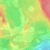 Sapyornoye topographic map, elevation, terrain