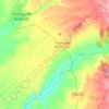Pozorrubio topographic map, elevation, terrain