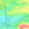 Lawnton topographic map, elevation, terrain