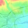 Driffield topographic map, elevation, terrain
