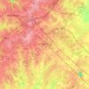 Indian Trail topographic map, elevation, terrain