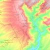 Waimea Canyon State Park topographic map, elevation, terrain