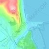 Village of Piermont topographic map, elevation, terrain