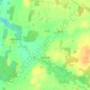 Lyksūdė topographic map, elevation, terrain