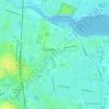 Townparks topographic map, elevation, terrain