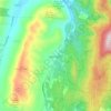 New Ashford topographic map, elevation, terrain