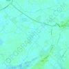 Old Romney topographic map, elevation, terrain