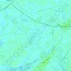 Old Romney topographic map, elevation, terrain