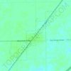 Oreana topographic map, elevation, terrain