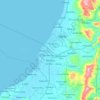 Bangar topographic map, elevation, terrain