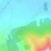 Mackanagh Upper topographic map, elevation, terrain