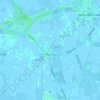 Piershil topographic map, elevation, terrain