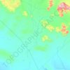 Buram topographic map, elevation, terrain