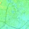 Casale sul Sile topographic map, elevation, terrain