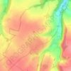 Hiermont topographic map, elevation, terrain