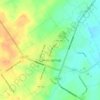 Carrizo Springs topographic map, elevation, terrain