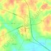 Tatum topographic map, elevation, terrain