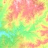 Mendooran topographic map, elevation, terrain