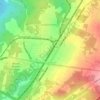 Cresson topographic map, elevation, terrain