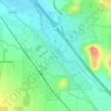 Phoenix topographic map, elevation, terrain