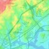 Rosedale topographic map, elevation, terrain