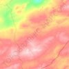 Хөвсгөл topographic map, elevation, terrain