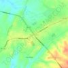 Littlestown topographic map, elevation, terrain