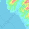 Mamburao topographic map, elevation, terrain