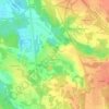 Дыманово topographic map, elevation, terrain