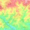 Bédée topographic map, elevation, terrain