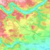 Adelschlag topographic map, elevation, terrain