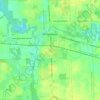 Williamston topographic map, elevation, terrain