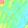 Hopewell topographic map, elevation, terrain