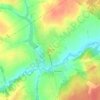 Спасское topographic map, elevation, terrain