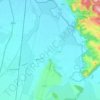 Bod topographic map, elevation, terrain